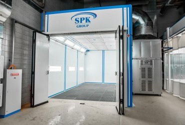 Автопокрасочная камера